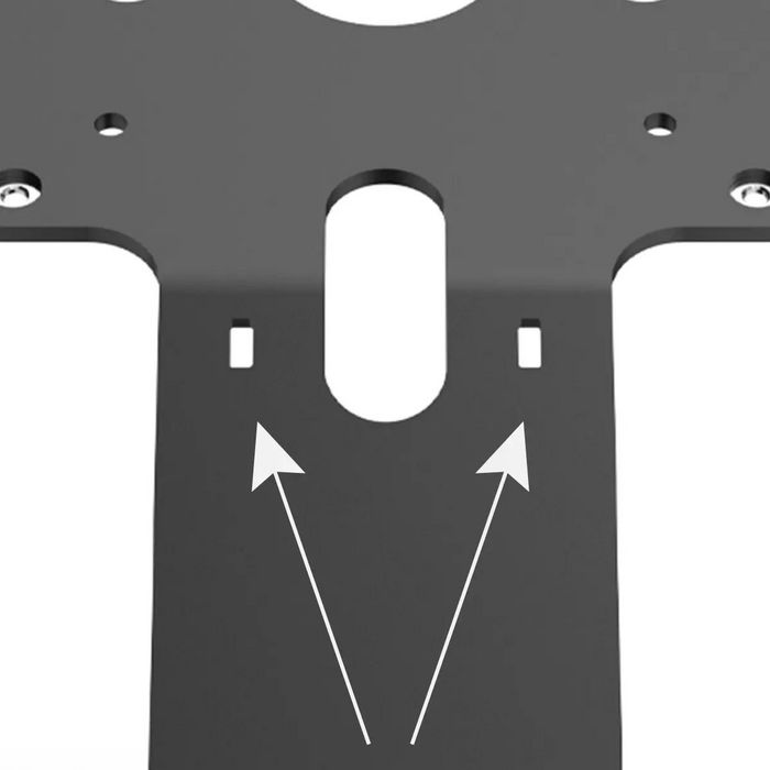 Compulocks Support de fixation VESA fixe à 45 degrés pour comptoir ou mur en aluminium noir - Compatible 100x100 et 75x75 mm Compulocks Support de fixation VESA fixe à 45 degrés pour comptoir ou mur en aluminium noir - Compatible 100x100 et 75x75 mm
