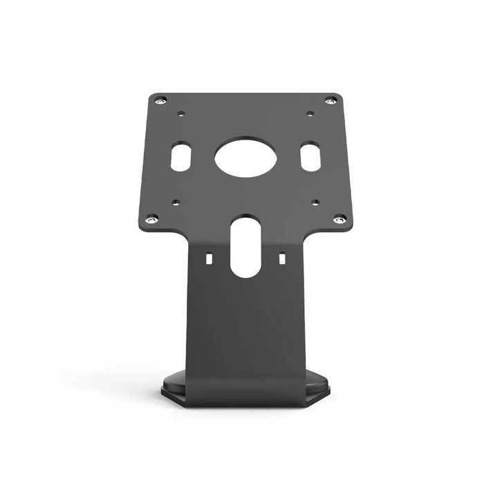 Compulocks Support de fixation VESA fixe à 45 degrés pour comptoir ou mur en aluminium noir - Compatible 100x100 et 75x75 mm Compulocks Support de fixation VESA fixe à 45 degrés pour comptoir ou mur en aluminium noir - Compatible 100x100 et 75x75 mm