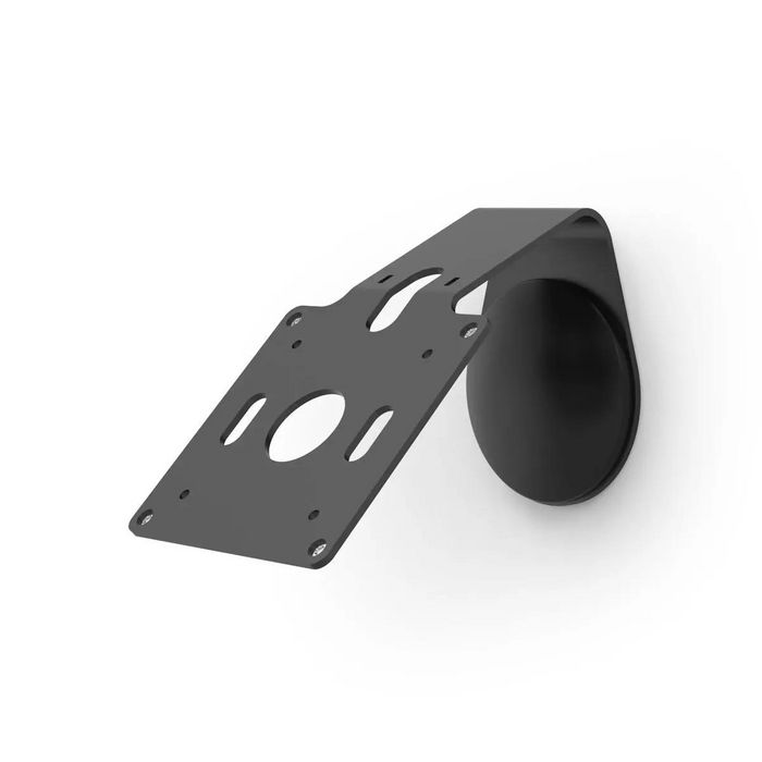 Compulocks Support de fixation VESA fixe à 45 degrés pour comptoir ou mur en aluminium noir - Compatible 100x100 et 75x75 mm Compulocks Support de fixation VESA fixe à 45 degrés pour comptoir ou mur en aluminium noir - Compatible 100x100 et 75x75 mm