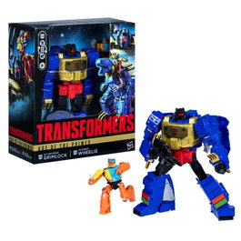 Hasbro Transformers Age Of The Primes G2 Universe Grimlock Figure de 19 cm Robot Dinosaure avec Canon Blaster