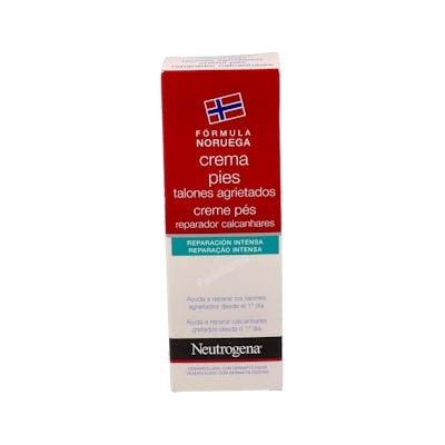Neutrogena Crème pour les pieds talons craquelés réparation intense 50 ml