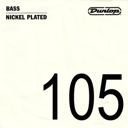 DUNLOPST Corde de basse nickel entorchée .105