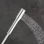 GROHE Pommeau de douche Vitalio Get Stick, 1 jet, technologie anti-brûlure et économie d'eau GROHE EcoJoy, finition chromée StarLight