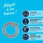 GROHE Flexible de douche VitalioFlex 22100000 - 1,75 m - Métal