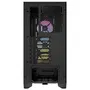 Corsair 3000D RGB Airflow - Boîtier PC ATX Moyen-Tour - 3 Ventilateurs AR120 RGB - Noir