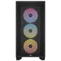 Corsair 3000D RGB Airflow - Boîtier PC ATX Moyen-Tour - 3 Ventilateurs AR120 RGB - Noir