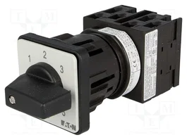 EATON ELECTRIC Commutateur à cames multiposition 20A noir