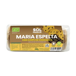 Sol Natural Galettes Maria Épeautre Chips Choco Bio 200g