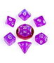 FanRoll pack dés Sharp Mini Stardust Purple (7)
