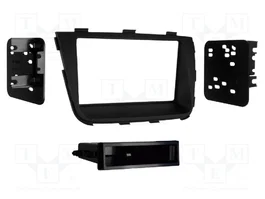 ACV Cadre de radio 2 DIN pour Kia Sorento 2012-2015, noir