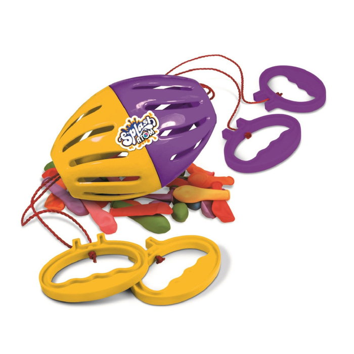 Bizak 35007502 Jeu d'eau Splash Atom avec 36 ballons, à partir de 6 ans Bizak 35007502 Jeu d'eau Splash Atom avec 36 ballons, à partir de 6 ans