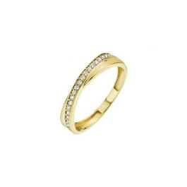 Bague Femme Lotus AF00016/12 Doré 12