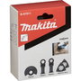 Makita Ensemble d'outils multifonctions 5 pièces pour charpenterie