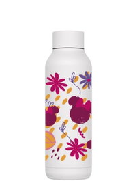 QUOKKA Bouteille isotherme Minnie Spring blanc 510 ml