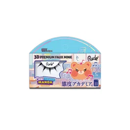 Rude Cosmetics Chibi Manga Faux Mink - Twinkle Eyes