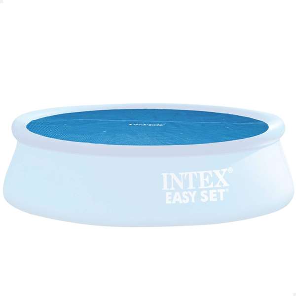 Intex - Couverture solaire pour piscine Easy Set - Diamètre 244 cm - PVC
