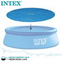 Intex - Couverture solaire pour piscine Easy Set - Diamètre 244 cm - PVC