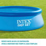 Intex - Couverture solaire pour piscine Easy Set - Diamètre 244 cm - PVC