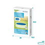 Intex - Couverture solaire pour piscine Easy Set - Diamètre 244 cm - PVC