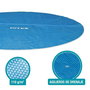 Intex - Couverture solaire pour piscine Easy Set - Diamètre 244 cm - PVC