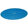 Intex Couverture Solaire pour Piscine Ronde de 244 cm