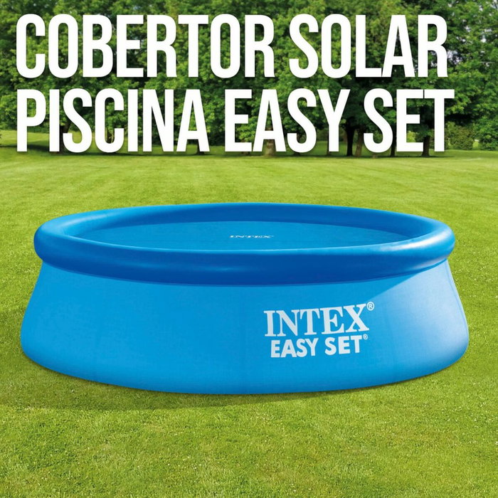 Intex Couverture Solaire pour Piscine Ronde de 244 cm