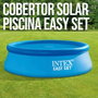 Intex Couverture Solaire pour Piscine Ronde de 244 cm