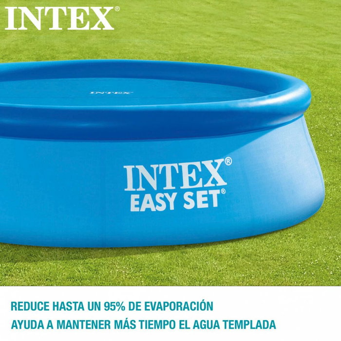 Intex Couverture Solaire pour Piscine Ronde de 244 cm