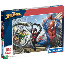 CLEMENTONI Puzzle Spiderman Marvel 104 pièces
