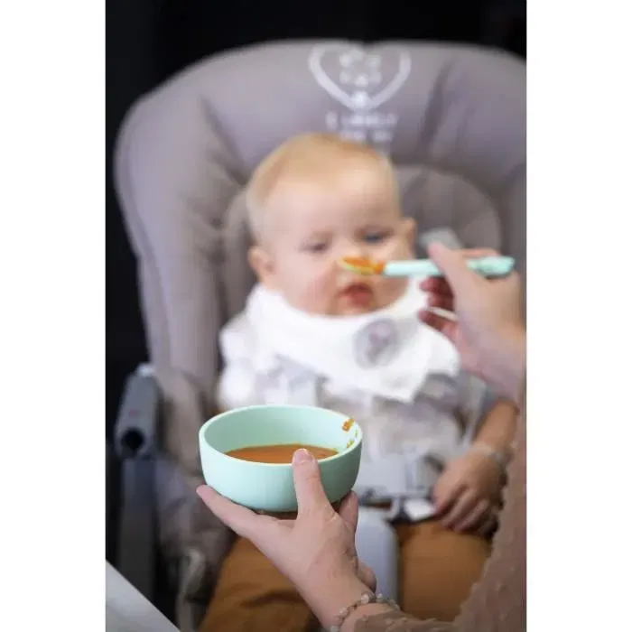 Sophie La Girafe Vulli - Bol en Silicone pour Bébé et Enfant - Alimentation et Découverte Sensorielle