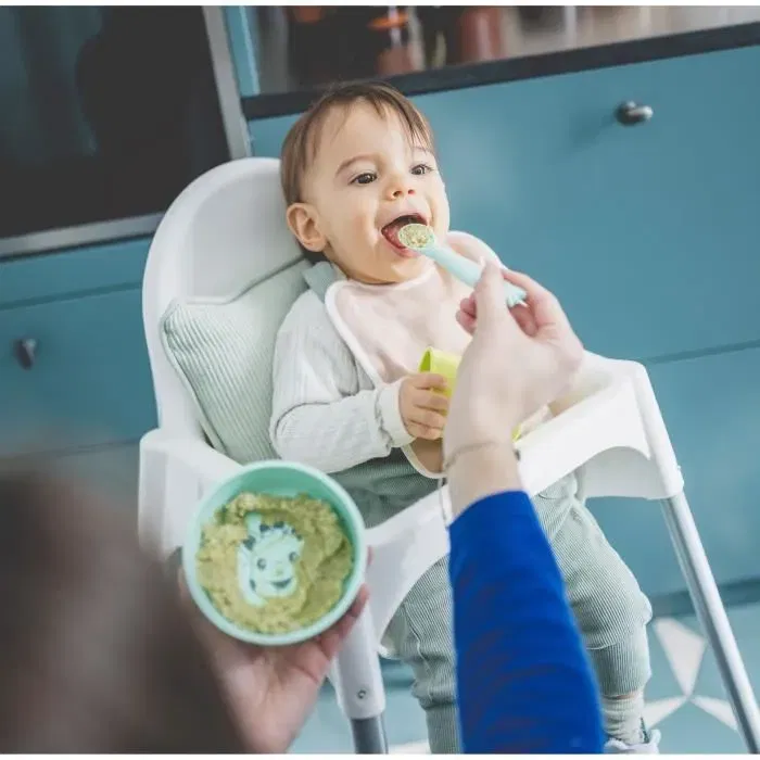 Sophie La Girafe Vulli - Bol en Silicone pour Bébé et Enfant - Alimentation et Découverte Sensorielle