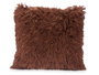 GIFTDECOR Lot de 6 coussins marron 45cm