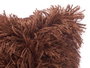 GIFTDECOR Lot de 6 coussins marron 45cm
