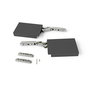 Emuca Compas pour portes relevables Altius Lift, Relevable 1840-5200 (high=H), Acier et plastique, Gris antracite