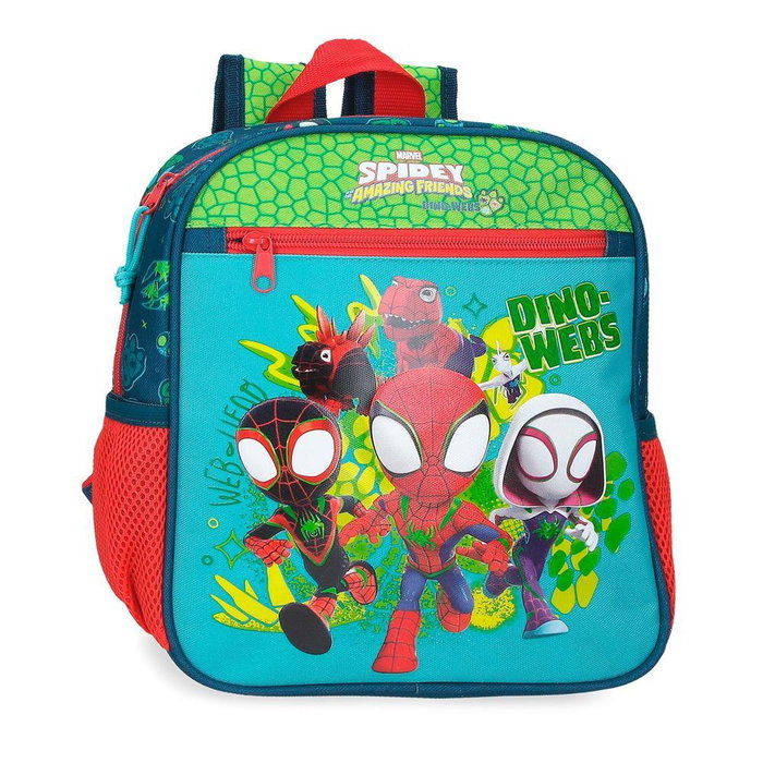 JOUMMA BAGS Sac à dos Dino-Webs Spiderman Marvel 28cm adaptable JOUMMA BAGS Sac à dos Dino-Webs Spiderman Marvel 28cm adaptable