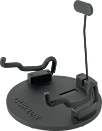 QUIKLOK Support de guitare universel compact et pliable noir