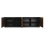 Meubles de télévision Home ESPRIT Marron Noir 161,2 X 40 X 45,5 cm