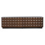Meubles de télévision Home ESPRIT Marron Noir 161,2 X 40 X 45,5 cm
