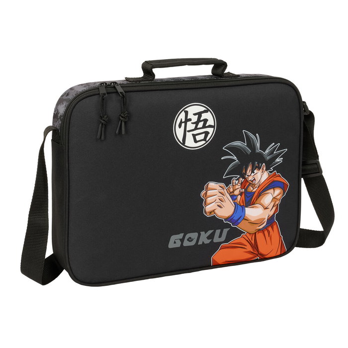 Cartable Dragon Ball Noir 38 x 28 x 6 cm Cartable Dragon Ball Noir 38 x 28 x 6 cm