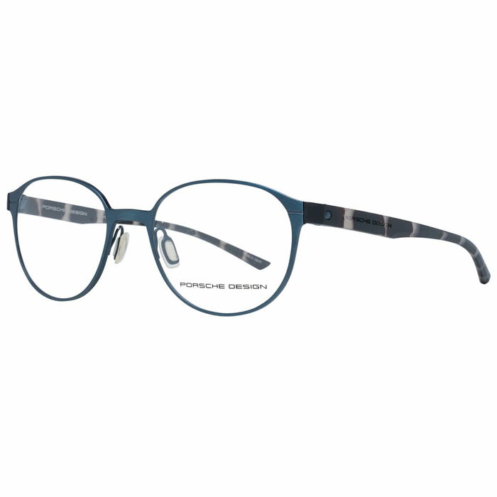 Monture de Lunettes Homme Porsche Design P8345-50E Bleu Ø 50 mm