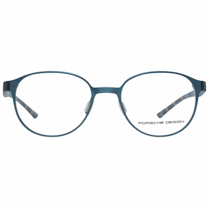 Monture de Lunettes Homme Porsche Design P8345-50E Bleu Ø 50 mm