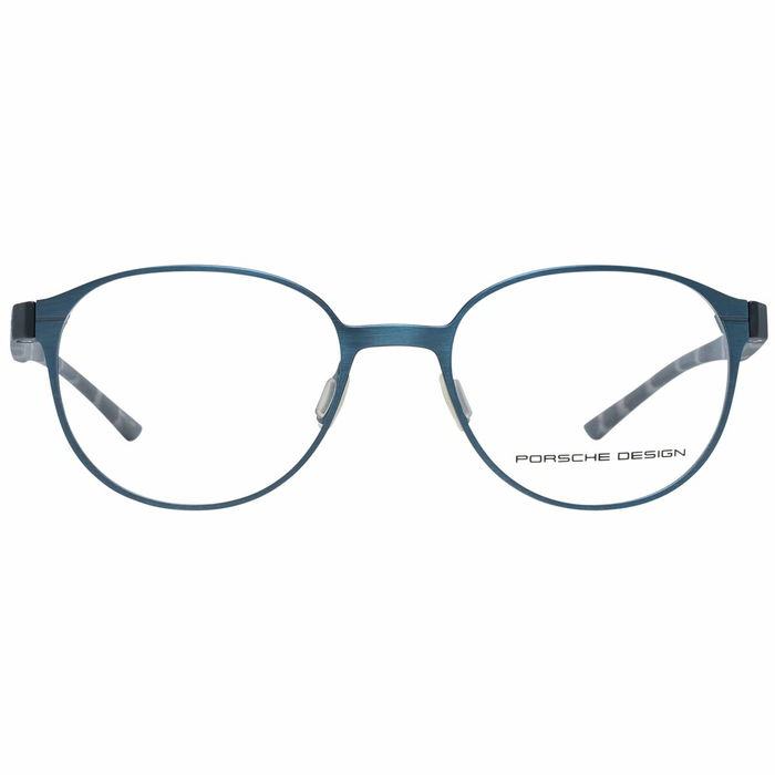 Monture de Lunettes Homme Porsche Design P8345-50E Bleu Ø 50 mm