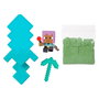 Mattel Minis Potions Color Reveal Minecraft HTK99 - Conteneur, Figure et Sable Modelable pour Enfants de 6 Ans et Plus