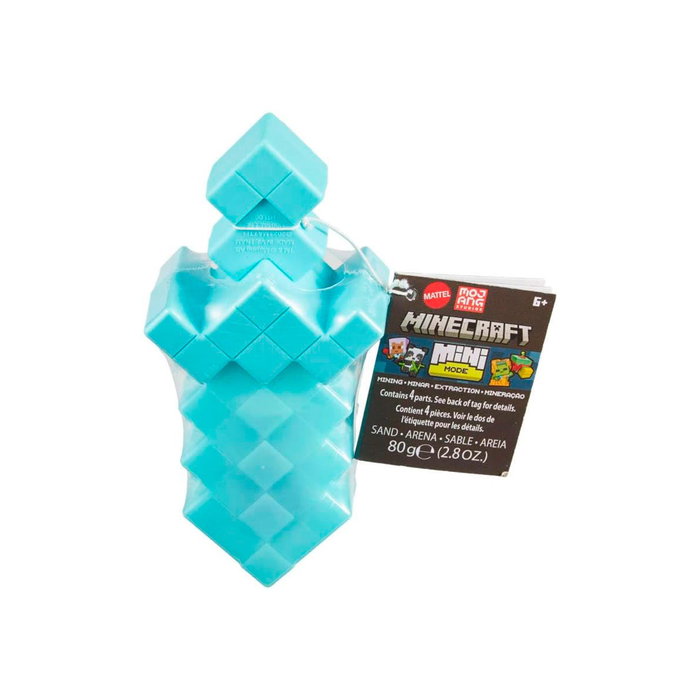 Mattel Minis Potions Color Reveal Minecraft HTK99 - Conteneur, Figure et Sable Modelable pour Enfants de 6 Ans et Plus Mattel Minis Potions Color Reveal Minecraft HTK99 - Conteneur, Figure et Sable Modelable pour Enfants de 6 Ans et Plus