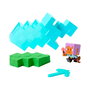 Mattel Minis Potions Color Reveal Minecraft HTK99 - Conteneur, Figure et Sable Modelable pour Enfants de 6 Ans et Plus