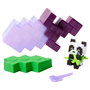 Mattel Minis Potions Color Reveal Minecraft HTK99 - Conteneur, Figure et Sable Modelable pour Enfants de 6 Ans et Plus
