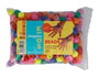 Innspiro Perles en plastique forme d'olives Multicolore Opaco 14x10mm