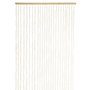 BigBuy Home Rideau Naturel 90 x 0,5 x 200 cm