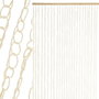 BigBuy Home Rideau Naturel 90 x 0,5 x 200 cm