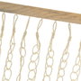 BigBuy Home Rideau Naturel 90 x 0,5 x 200 cm